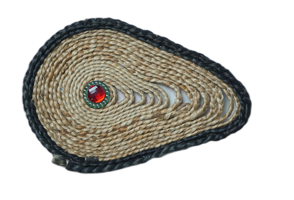 Handwoven Jute Wall Hanging
