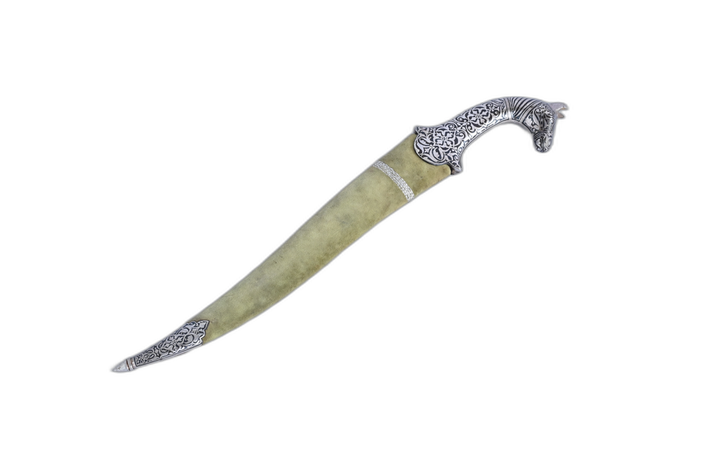 Handmade Koftgiri Damascus Dagger