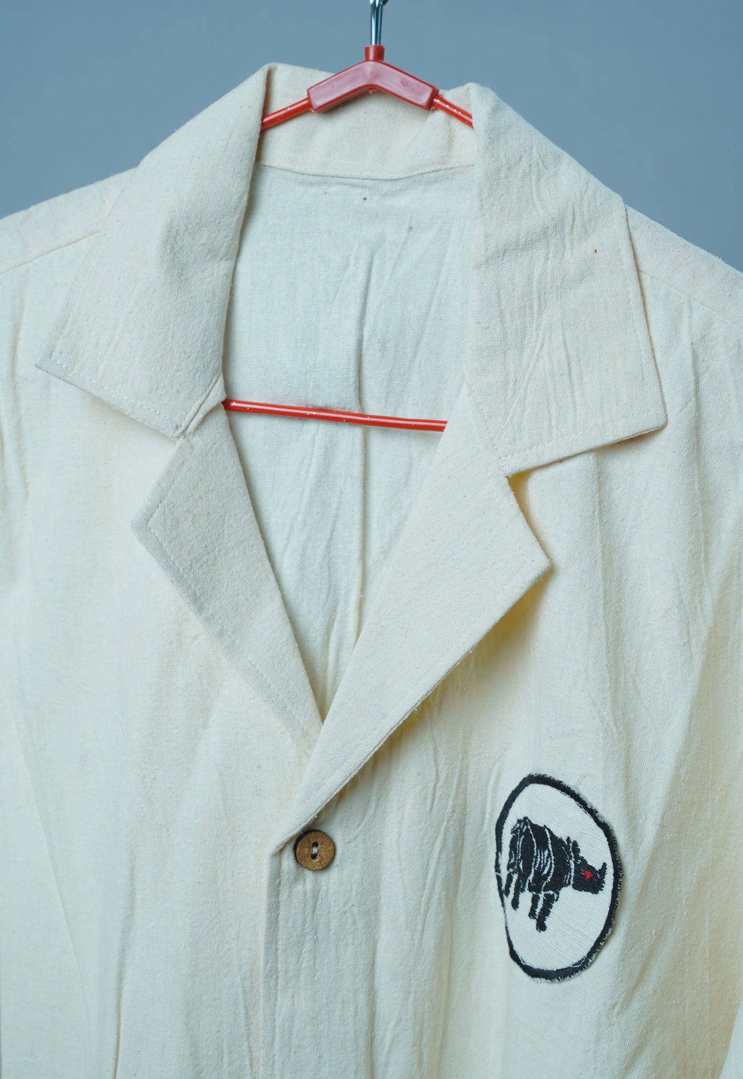 Handmade Pure Eri Silk Shirt for Men