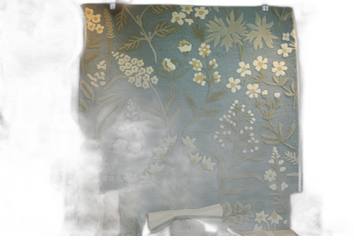 Floral Wool Hand-Knotted Carpet