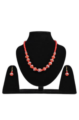 Khadbadak Necklace & Earrings Set