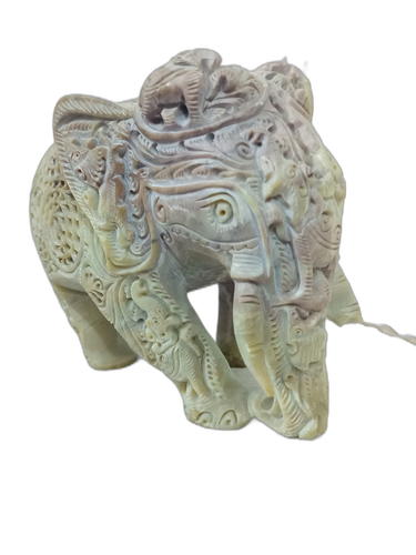 Stone Jali Work- Gajraj