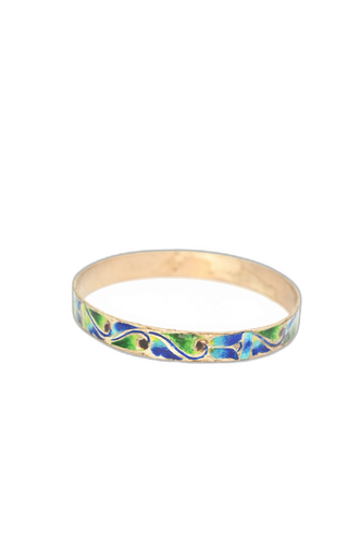 Gulabi Meenakari Bangle