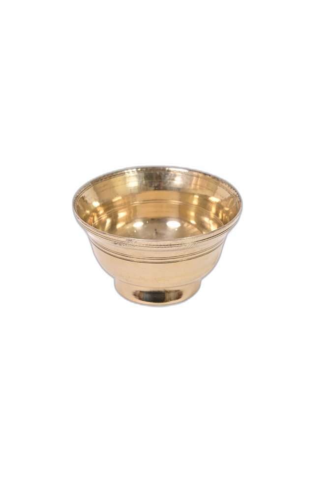 Bronze (Kansa) Katora – Handcrafted Bronze Traditional Bowl