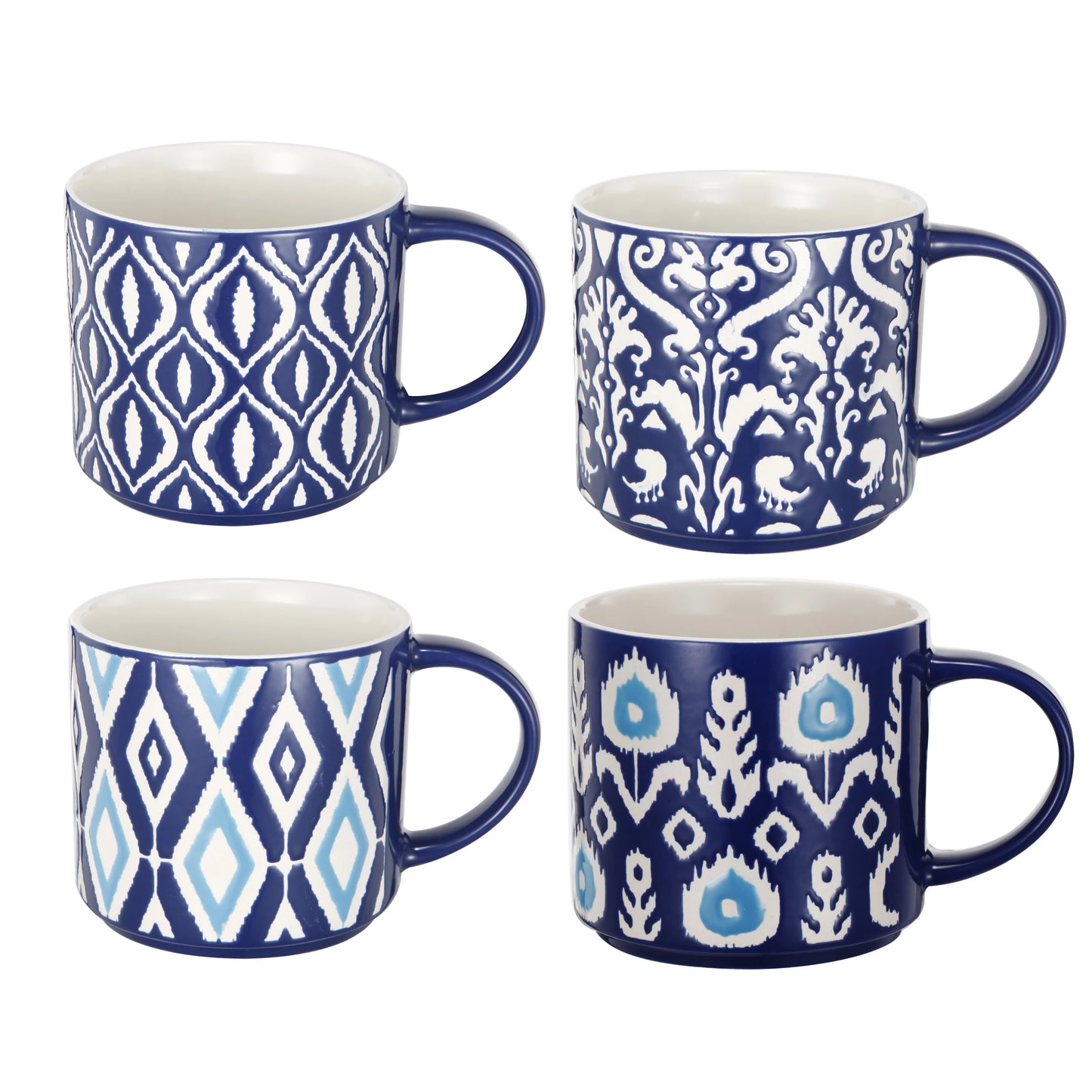 Blue Mugs