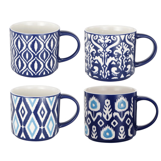 Blue Mugs