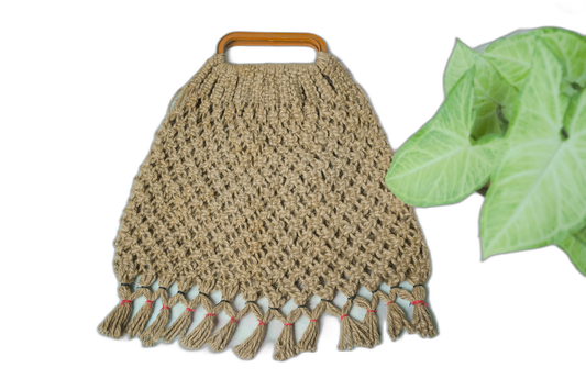 Handmade Jute Handbag