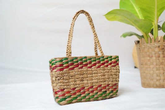 Handmade Water Hyacinth Shoulder Bag