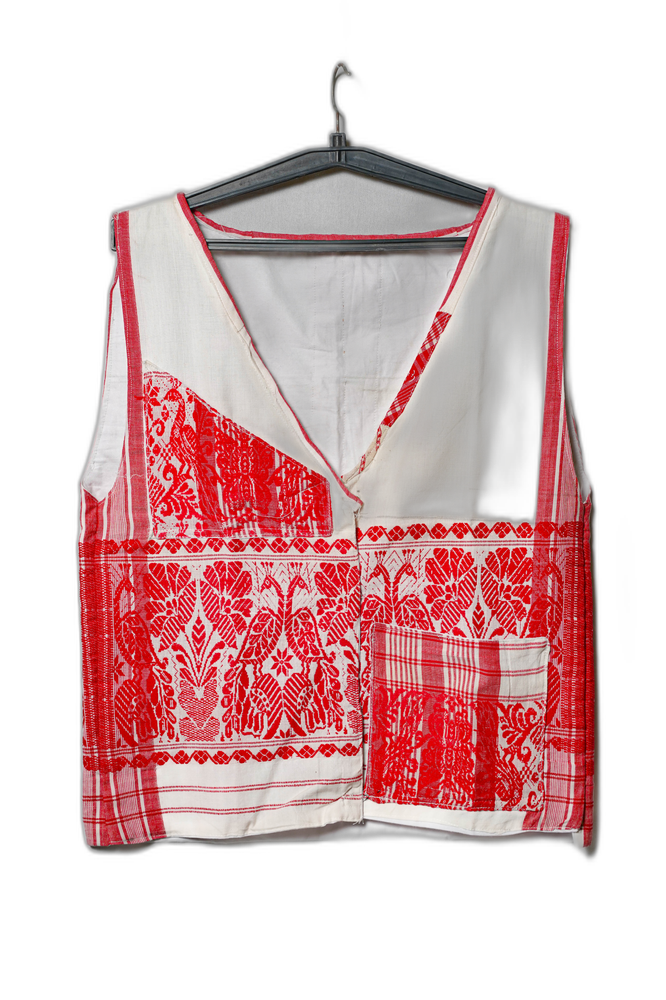 Handmade Gamusa Cotton Jacket