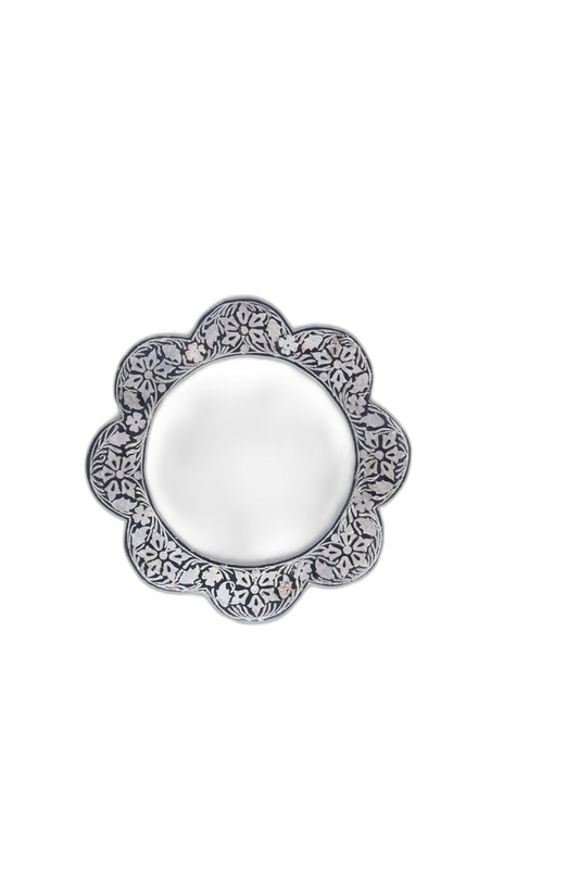 Handcrafted Koftgiri & Damascus Flower Bangle