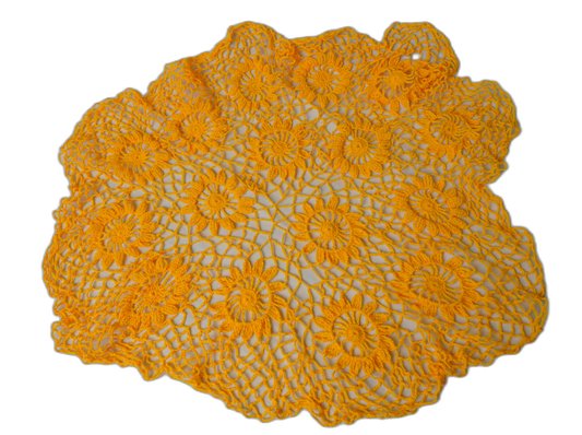 Handmade Crochet Large Size Round Table met
