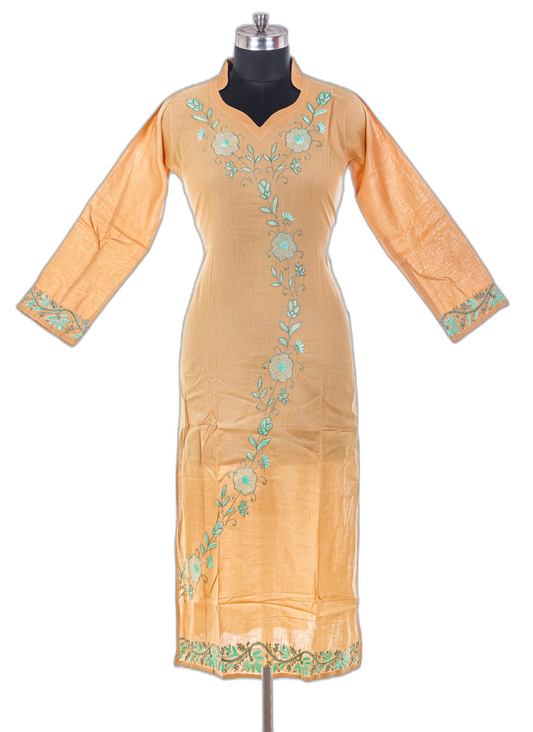 Light Orange Kurti