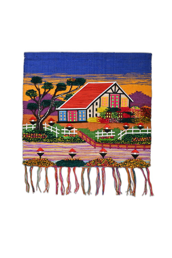 Home Scenery Wall Hanging