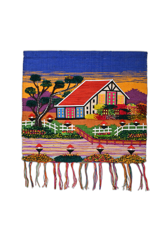 Home Scenery Wall Hanging