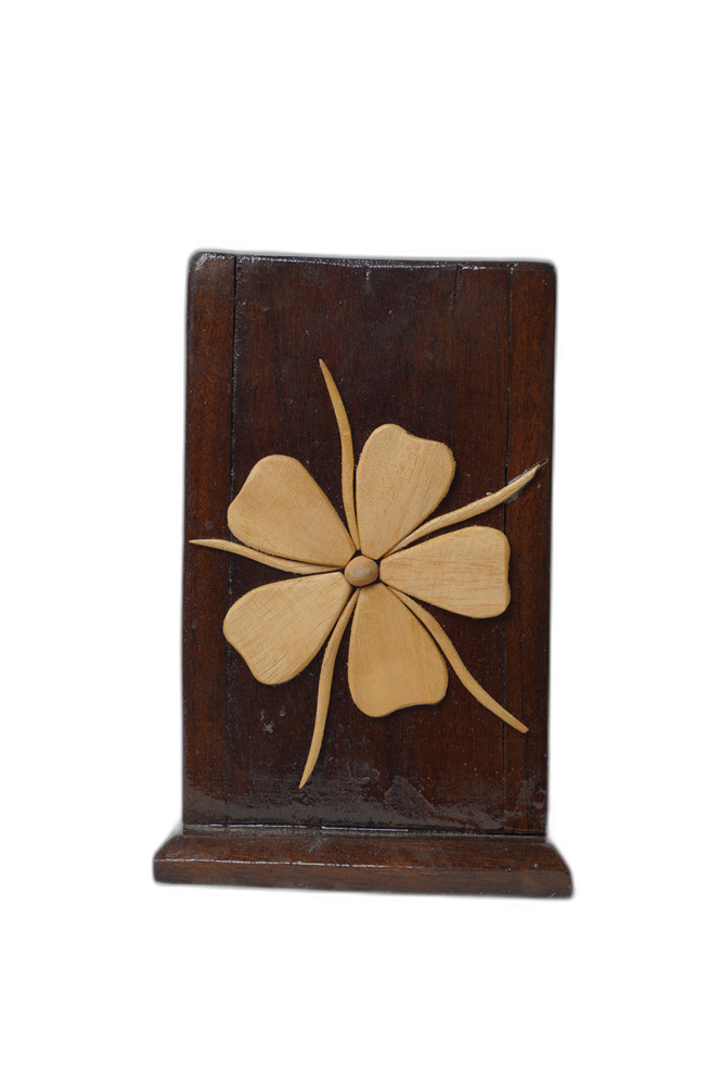Handmade Wooden Pen Holder Desktop Stationery Storage Box