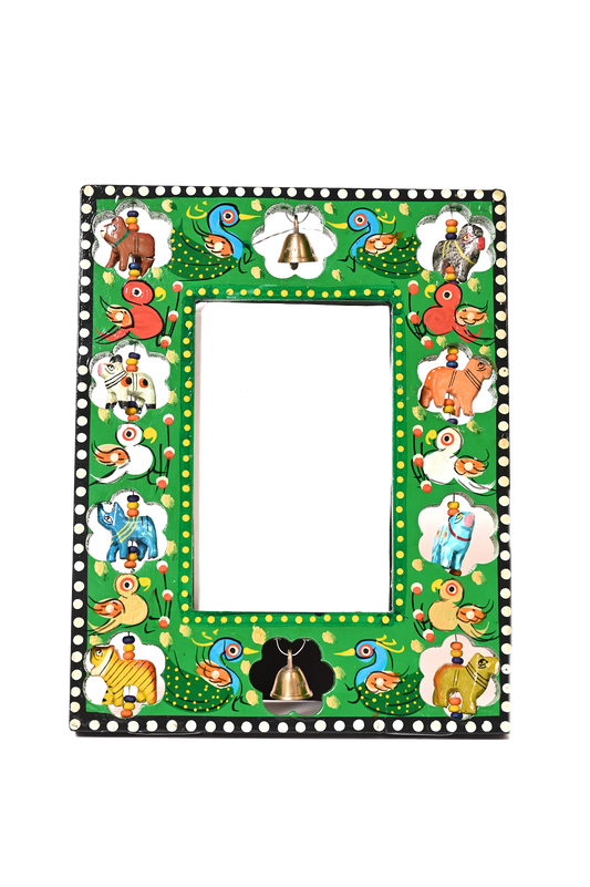 Photo Frame – Wooden Lacquerware