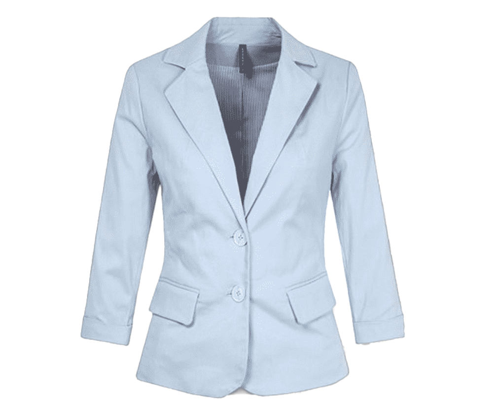Blue Blazer