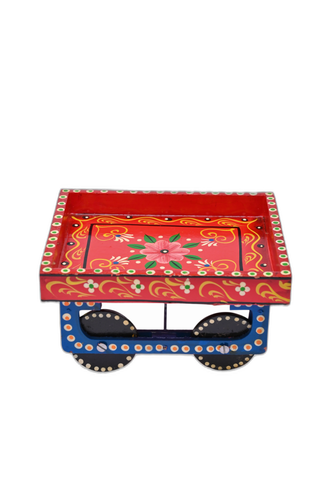 Handcrafted Wooden Thelagaadi