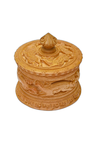 Handcrafted Wooden Jewellery Box