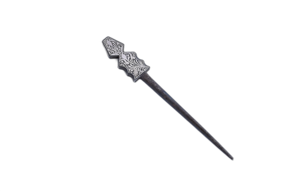Handcrafted Koftgiri Metal Bookmark