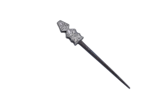 Handcrafted Koftgiri Metal Bookmark