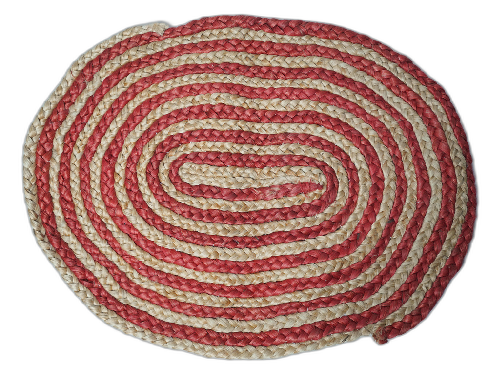 Handmade Jute Door Mat – Circular Shape