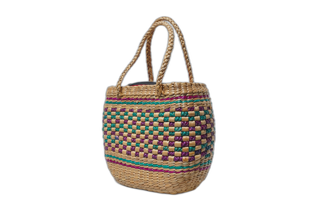 Handmade Water Hyacinth Multi-Purpose Handbag