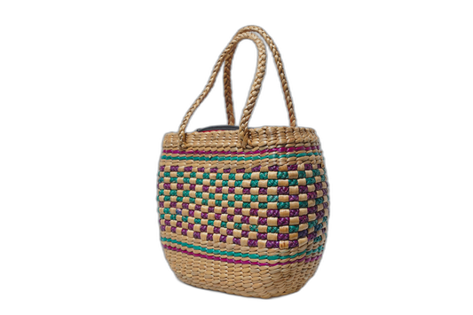Handmade Water Hyacinth Multi-Purpose Handbag