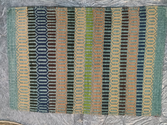 Rustic Handmade Mat
