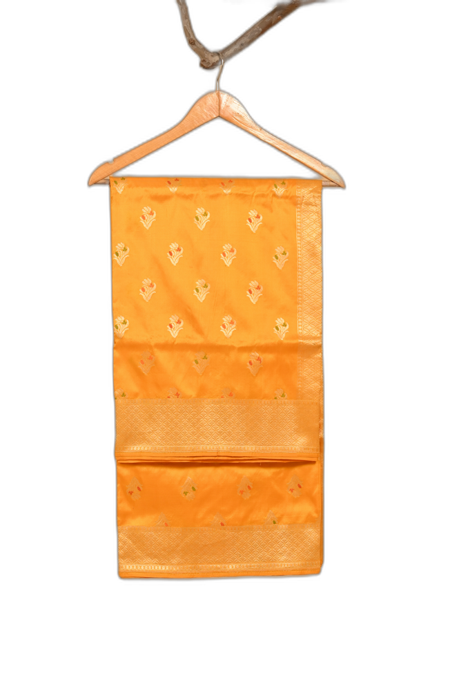 Gorgeous Orange Meena Buti