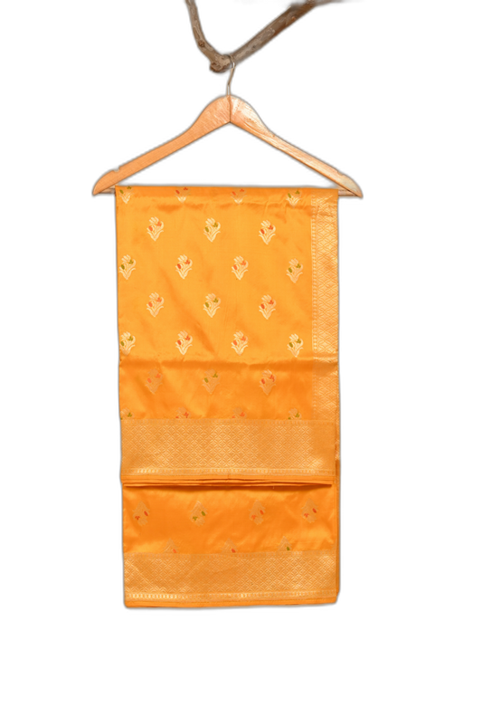 Gorgeous Orange Meena Buti