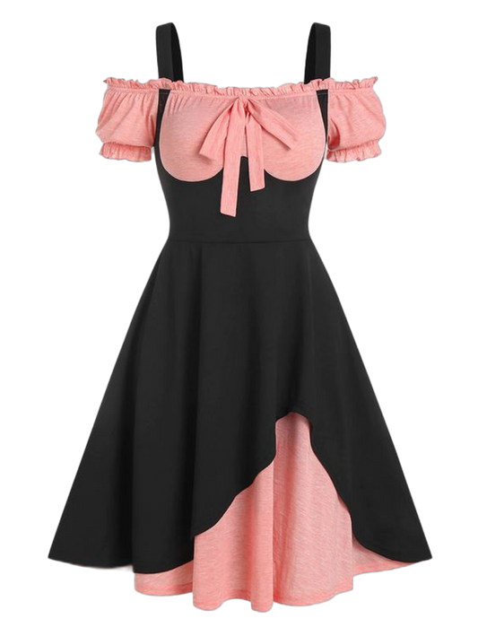Black & Pink Dress