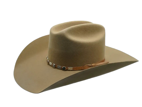 EXCLUSIVE HOUSTON TEXAS COUNTRY WESTERN COWBOY HAT SAND