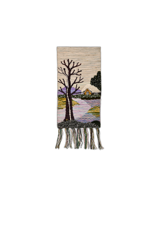 Whispering Leaves Wall Hanging