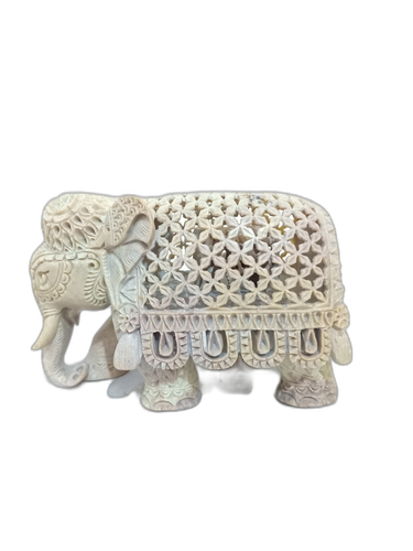 Stone Jali Work- Haathi Dari