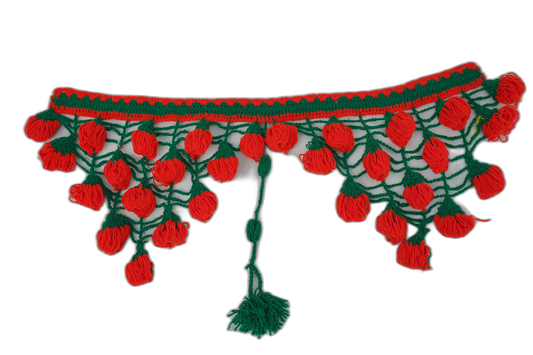 Handmade Woolen Wall Hanging – Medium