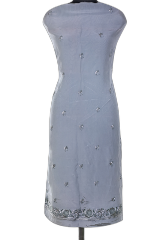 Radiant White Unstitched Suit
