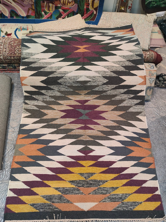 Handmade Colorful Pattern Dari