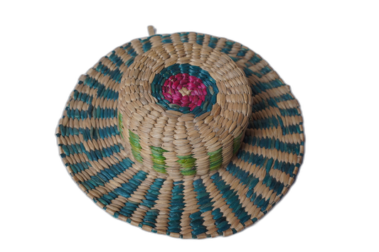 Handmade Water Hyacinth Hat